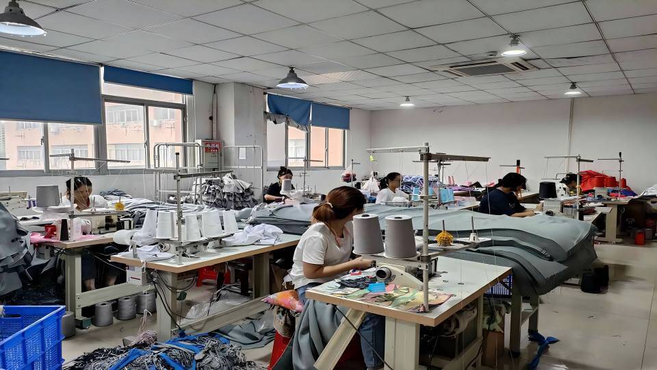 Hefei Aqua Cool Co., Ltd. สายการผลิตของผู้ผลิต