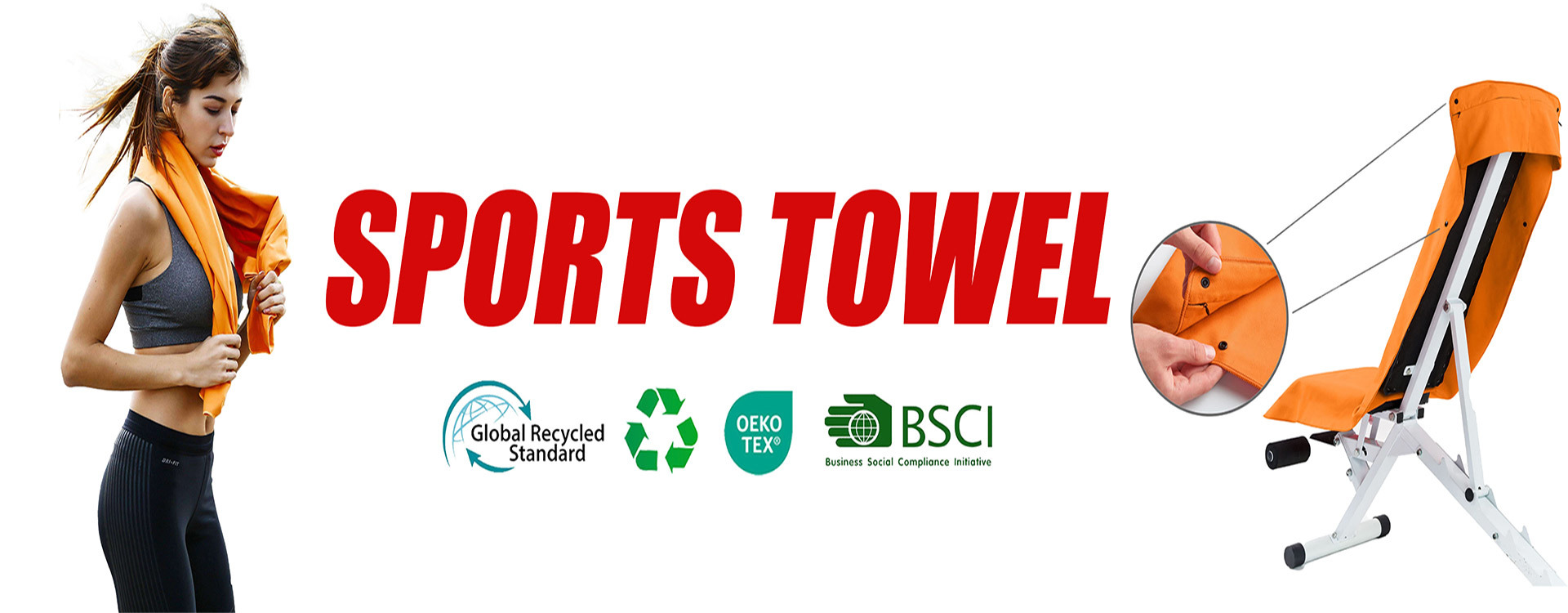 คุณภาพ ผ้าขนหนูกีฬาไมโครไฟเบอร์ โรงงาน