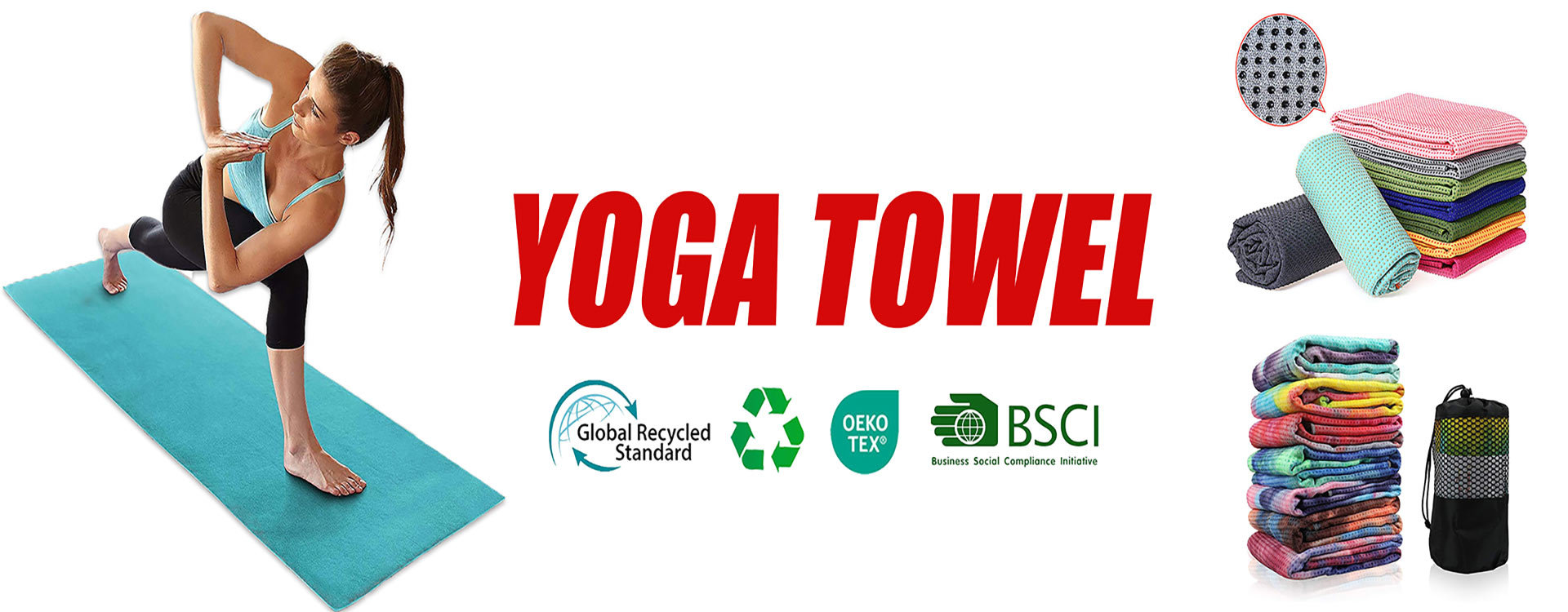 คุณภาพ ผ้าขนหนูกีฬาไมโครไฟเบอร์ โรงงาน