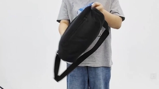 ผ้าเช็ดตัวและกระเป๋าพกพาสำหรับออกกำลังกายแบบ 2-in-1