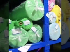 วิดีโอผ้าสีต่างๆ