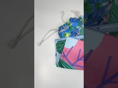 ผ้าขนหนูชายหาดวาฟเฟิล