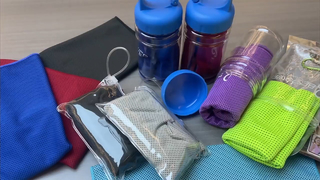 ผ้าขนหนูไมโครไฟเบอร์เพื่อความเย็นสบาย Stay Cool Instantly