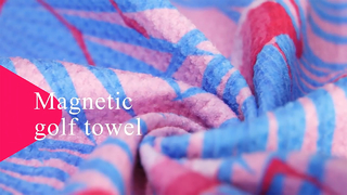 ผ้าขนหนูกอล์ฟวาฟเฟิลแห้งเร็ว
